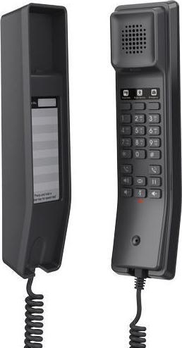 Actual product image Grandstream GHP611 IP phone Black 2 lines Wi-Fi