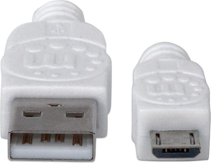 Image du produit Manhattan Câble USB Hi-Speed (1.80 m, USB 2.0)