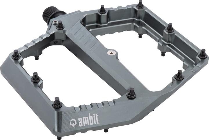 Actual product image Ambit Breach Flatpedal - blau