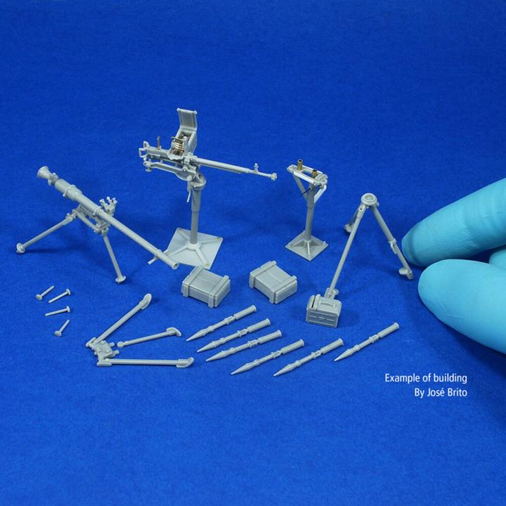 Produktbild AK Interactive Infantry Support Weapon Set 1: DShKM & SPG-9