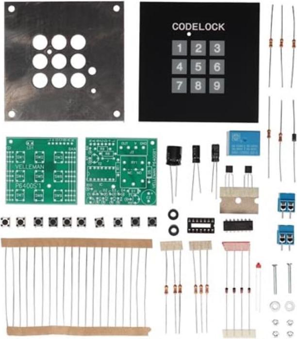 Produktbild Whadda Code-Sperre