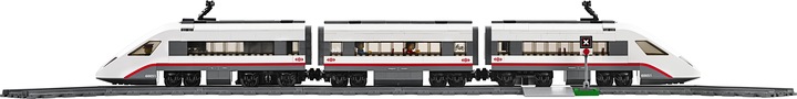 Actual product image LEGO City High Speed Train (60051, LEGO City)
