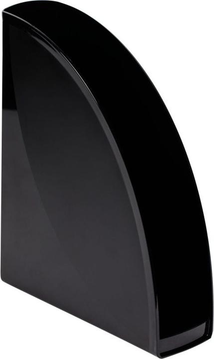 Elba 4 magazine file wave 400091711 black plastic, DIN A4 (A4)