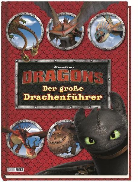 Immagine prodotto Panini DreamWorks Dragons: Der grosse Drachenführer (Tedesco, Cordelia, Maggie Evans, 2015)