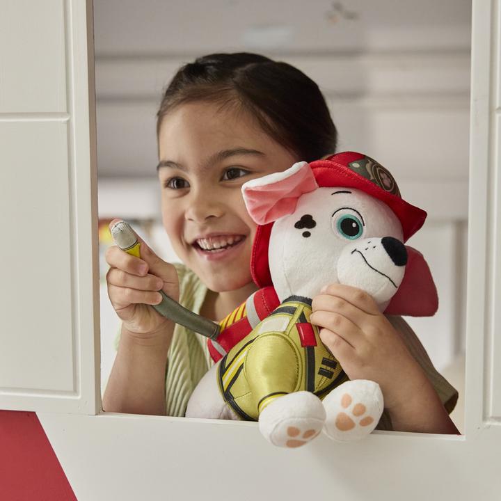 Actual product image Amigo Paw Patrol Fire Rescue - Marshall Plüsch (25 cm)
