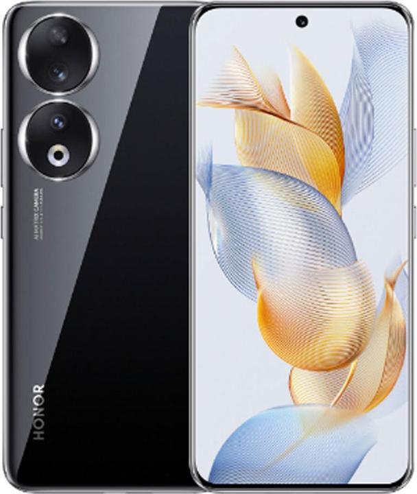 Actual product image Honor 90 (512 GB, Midnight Black, 6.70", Hybrid Dual SIM + eSIM, 5G)