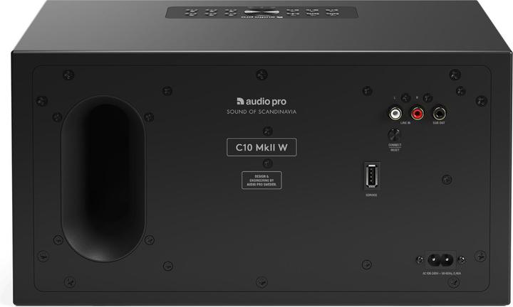 Immagine prodotto Audio Pro C10 MkII W (Airplay 2, Bluetooth, WiFi, Chromecast)
