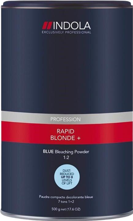 Produktbild Indola - Rapid Blond 9+ Blue - 450 gr (Blau)