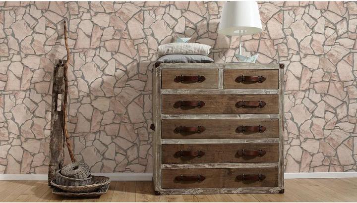 Actual product image A.S. Création Wood'n Stone 3 (53 x 1005 cm)