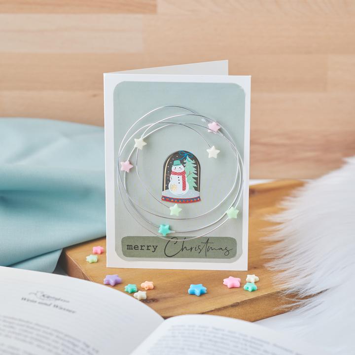 Actual product image VBS XXL Doppelkarten mit Umschlägen "Creme", DIN A6, 50 Stück (50 pcs.)