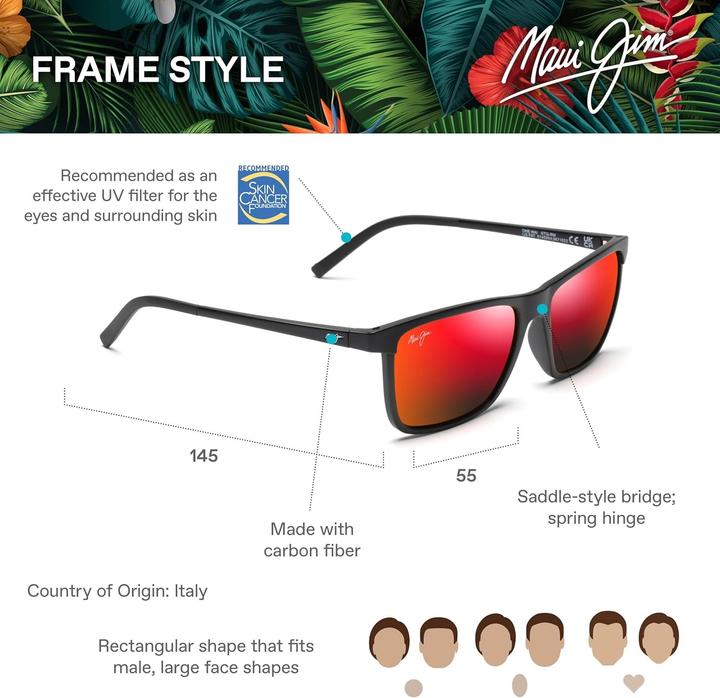Actual product image Maui Jim Polarized Sunglasses