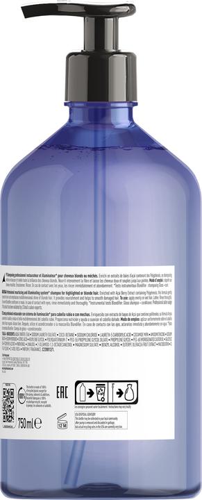 Immagine prodotto L'Oréal Professionnel Blondifier Gloss Shampoo (750 ml, Shampoo liquido)
