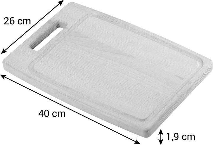 Image du produit Tescoma Planche à découper HOME PROFI, 40x26 cm