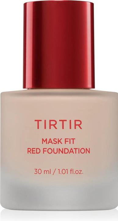 Actual product image TirTir Mask Fit Red Foundation Long Lasting Flawless Coverage Energy Essence (15C Fair Porcelain)