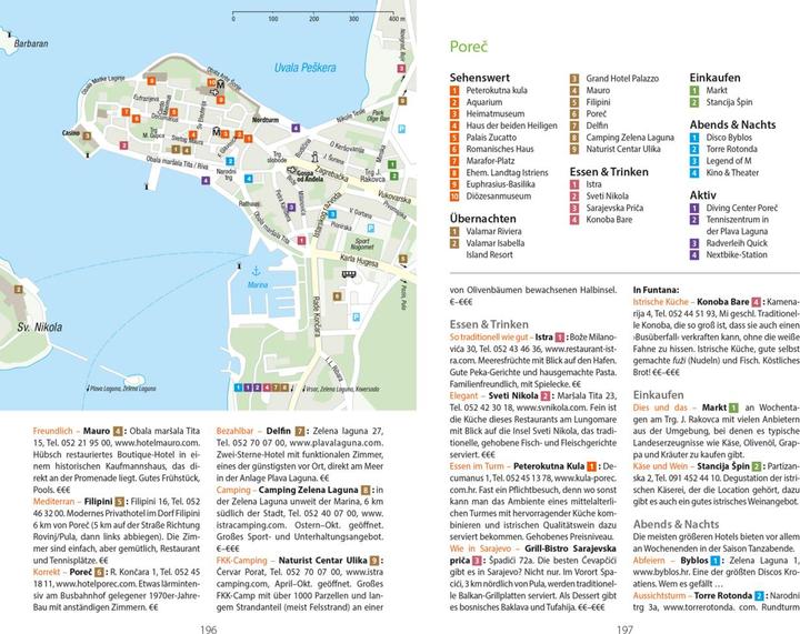 Produktbild Reise-Handbuch Reiseführer Kroatien (Deutsch, Dietrich Höllhuber, Hubert Beyerle, Veronika Wengert, 2023)