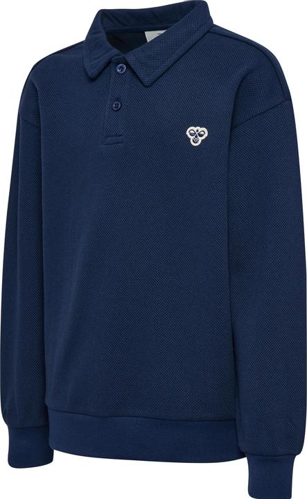Produktbild hummel Hmljr Loose Pique Polo Sweatshirt (26, 28)