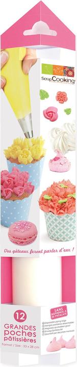 Produktbild ScrapCooking Einweg-Spritzbeutel