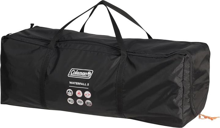 Productafbeelding Coleman Waterfall 5 (Koepeltent, Tunnel tent, 13.50 kg, 5 personen)