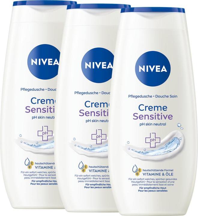 NIVEA Trio sensible