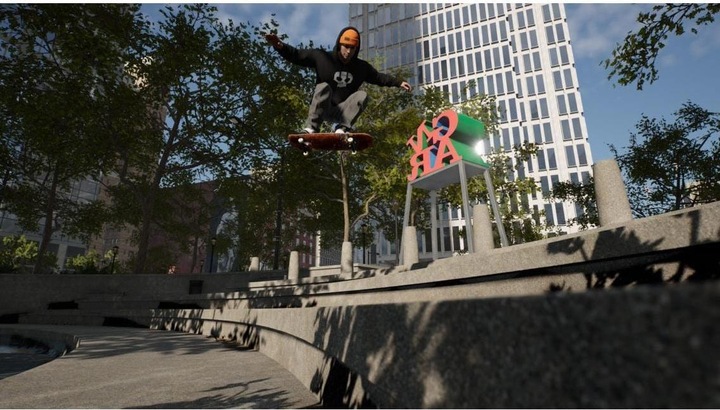 Actual product image Nacon Gaming Session: Skate Sim SWITCH (Switch, DE, FR)