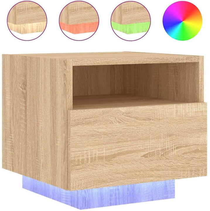 Produktbild vidaXL Nachttische (40 x 39 x 37 cm)