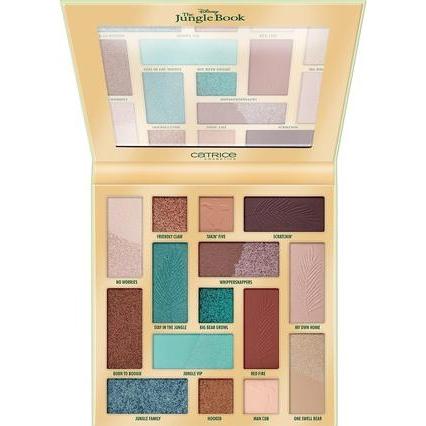 Catrice, Lidschatten, Disney Das Dschungelbuch Lidschattenpalette 15 Farben Natürlich Intensiv Vegan (030 Mother Nature'...