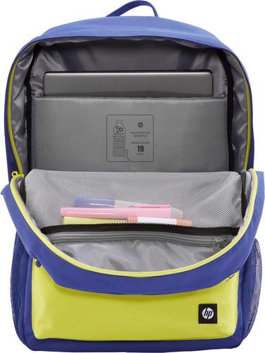 Actual product image HP campus blue backpack patrick 7j596aa
