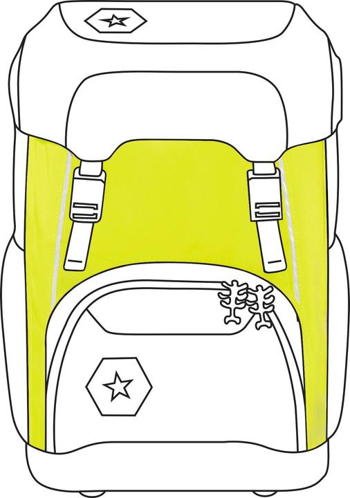 Produktbild Step by Step Ranzen-Zubehör-Set GIANT Pull-Over für Ranzen