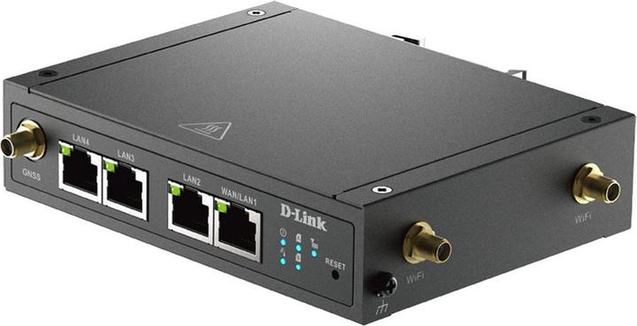 Actual product image D-Link 4G LTE M2M VPN Wi-Fi Router