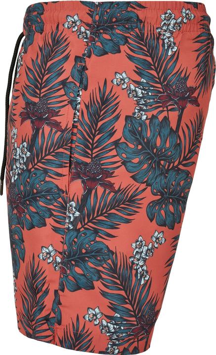 Produktbild Urban Classics Pattern Swim Shorts (S)