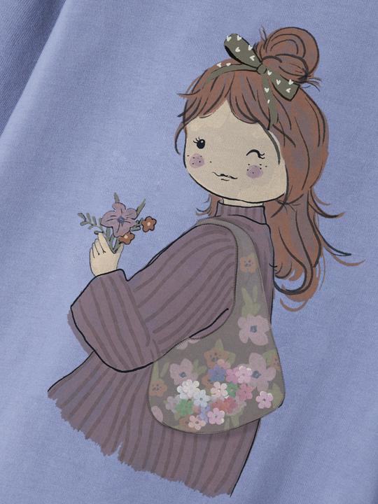 Immagine prodotto Name it Langarmshirt mit Mädchen Druck (92)