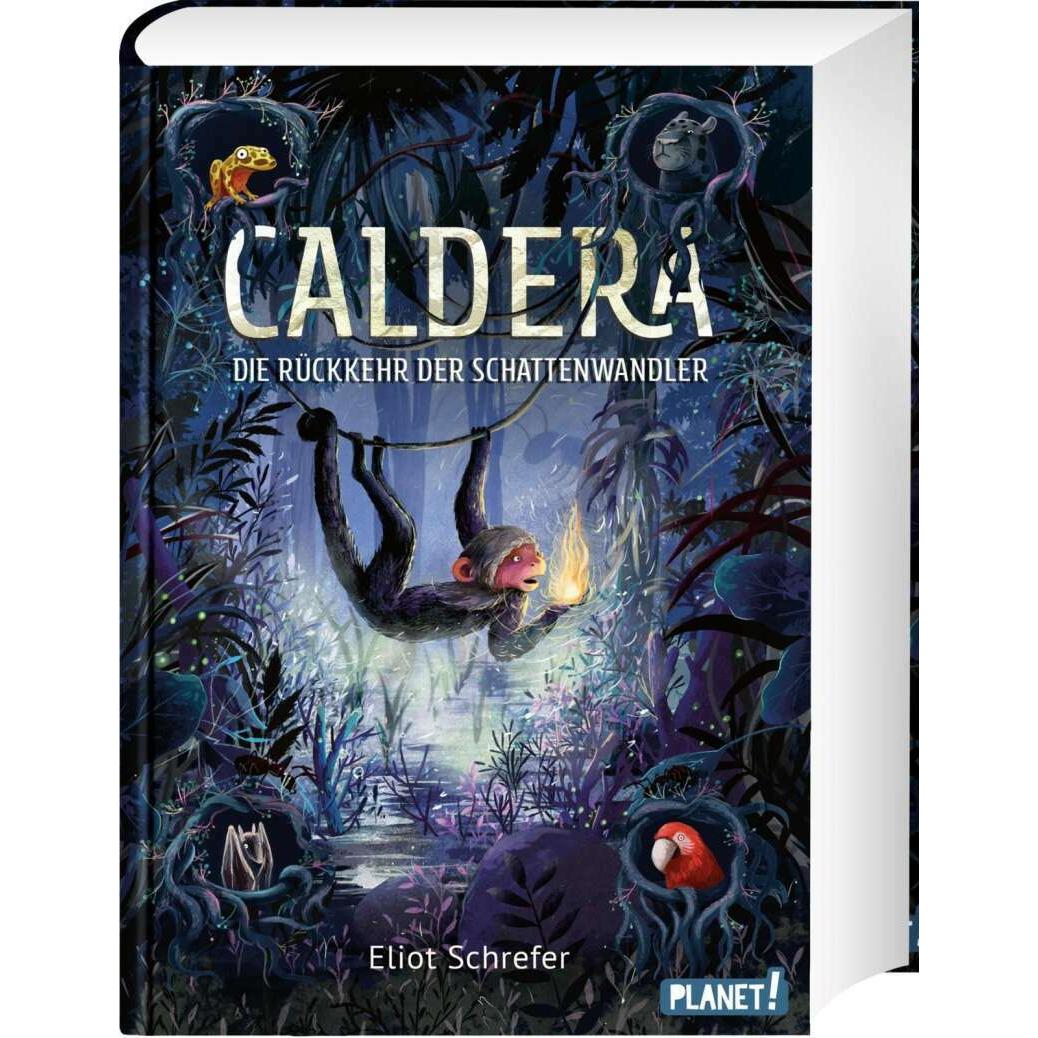 Caldera 2: Die Rückkehr der Schattenwandler, Kinderbücher von Eliot Schrefer