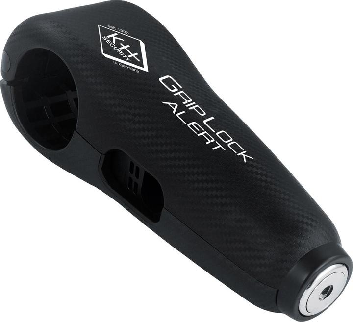 Actual product image KH Security Two-wheel lock with alarm (38 cm)