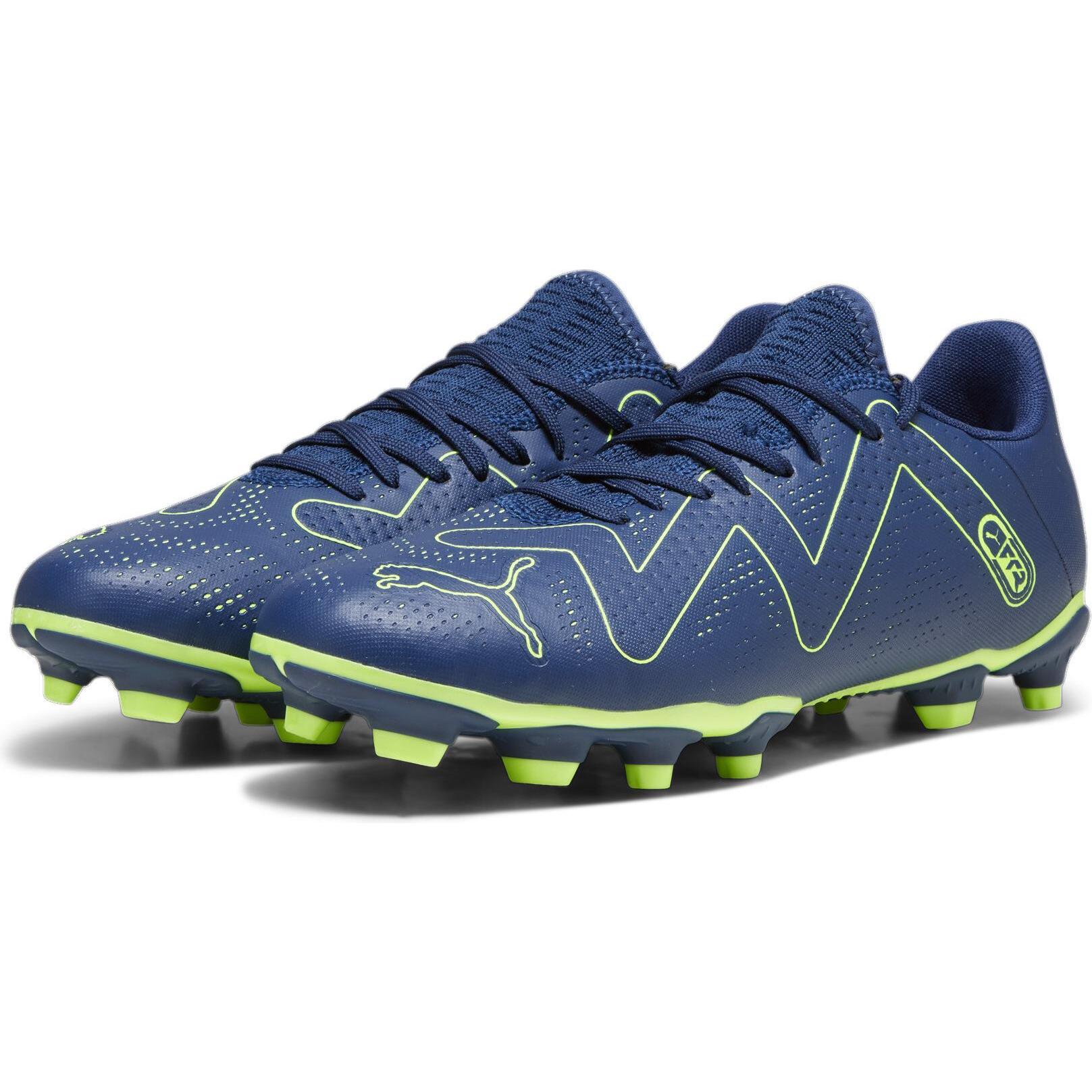 Puma, Herren, Fussballschuhe, Future Play Fg/Ag (40.5), Blau