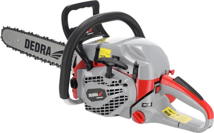 Actual product image Dedra Garden DED8713 20" petrol chainsaw 2.9 kW, 65 ccm, 50 cm, 1.6 mm (Petrol chain saw)