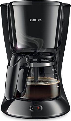 Philips Ekspres przelewowy Daily Mini Ekspres z filtrem 21,8 x 19,8 x 29 cm, czarny