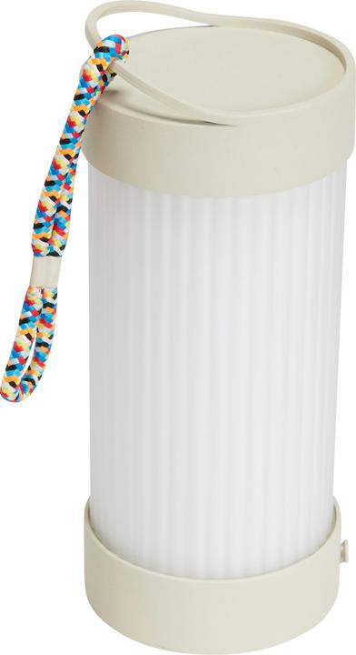Immagine prodotto Hübsch Lampada da tavolo portatile Camp Sand