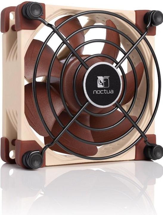 Produktbild Noctua NA-FG1-8 Sx2 Lüftergitter, 80 mm - schwarz
