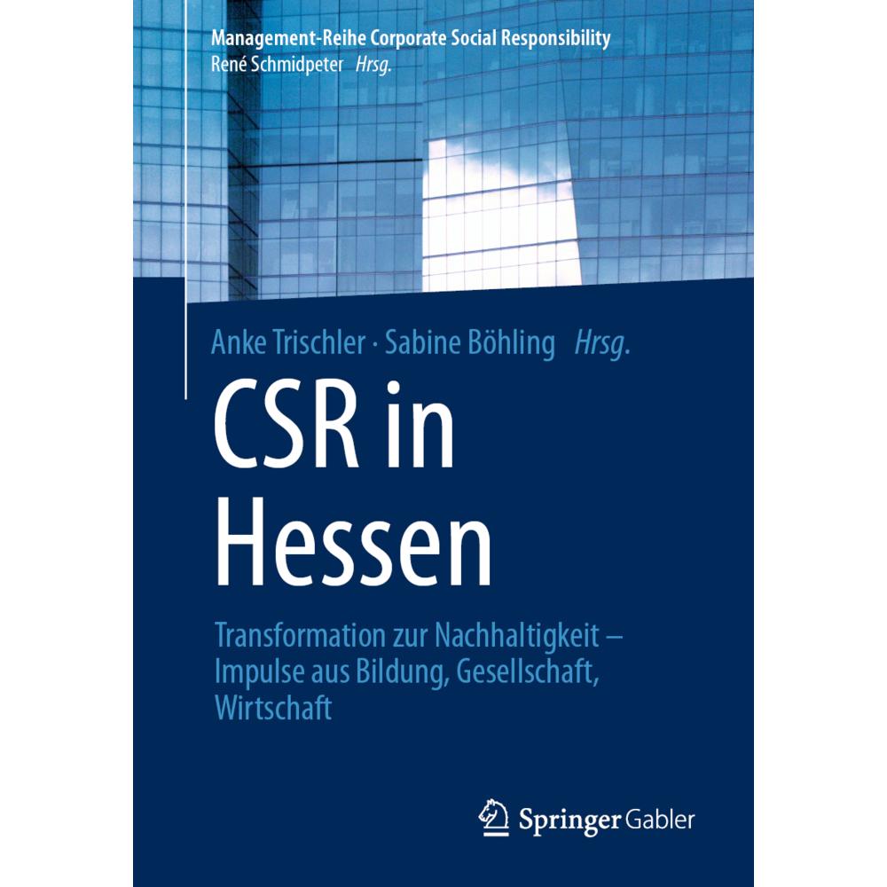 CSR in Hessen, Fachbücher von Anke Trischler, Sabine Böhling
