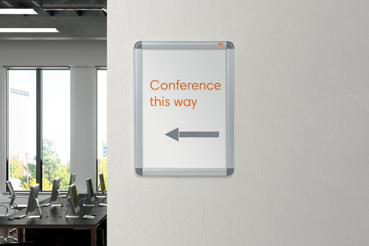 Image du produit Nobo Cadres pour affiches (A3)