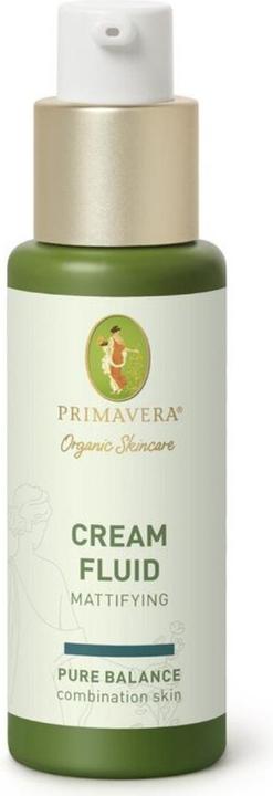 Actual product image Primavera Cream Fluid Pure Balance (30ml) (30 ml, 24h cream, Face fluid)