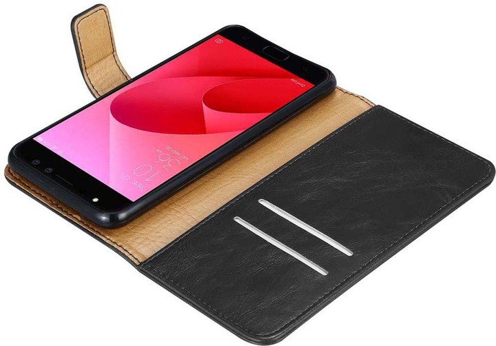 Actual product image Cadorabo Book Luxury Cover (Asus Zenfone 4 Selfie Pro)
