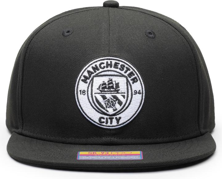 Actual product image Fi Collection Manchester City Cap Beanie