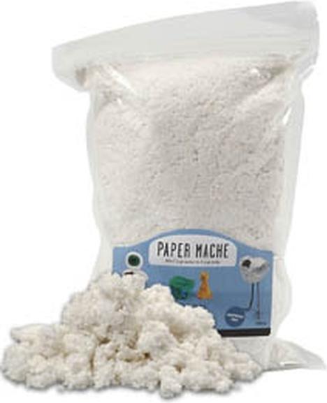 Actual product image Creativ Company Paper-mache pulp, 140gr