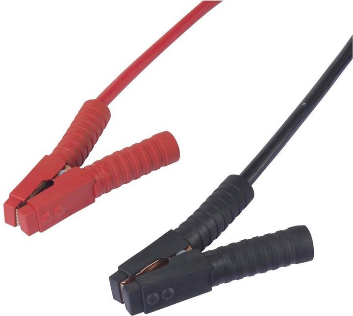 Produktbild Toolcraft TO-9626598 Starthilfekabel 50 mm² Aluminium (kupferbeschichtet) 6 m mi