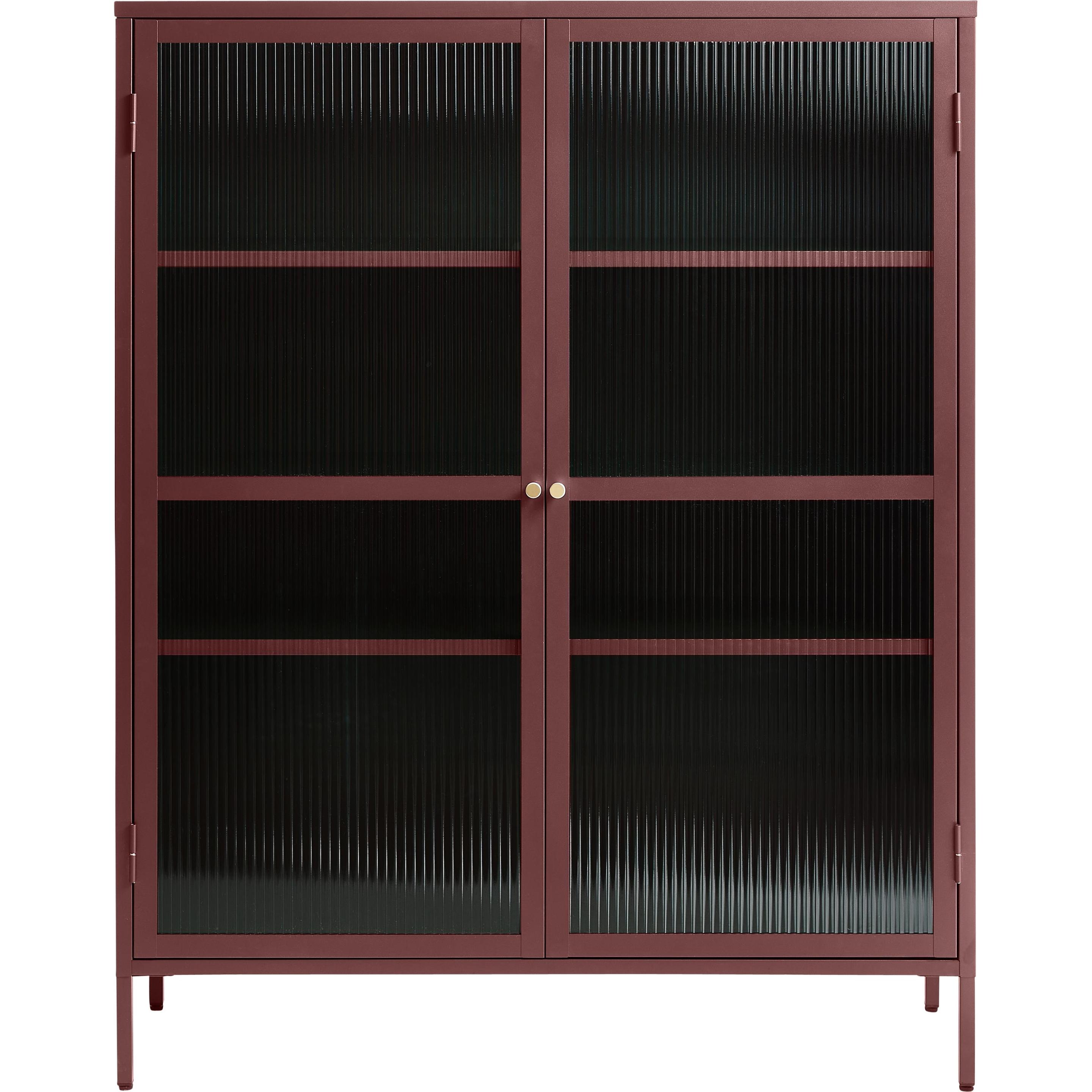 Thumbnail - Nordic Touch, Vitrine + Buffetschrank, Borup (111 x 40.5 x 140 cm)
