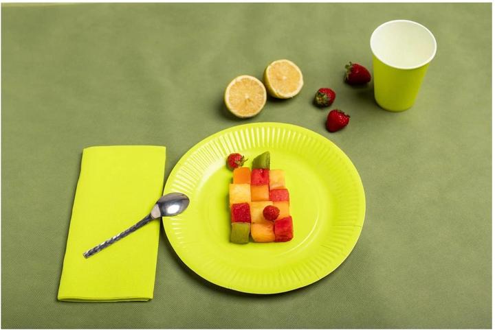 Produktbild PROnappe 20 Pappteller Ø 23,0 cm (23 cm)