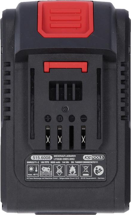 Immagine prodotto KS Tools 515.6008 (18 V)