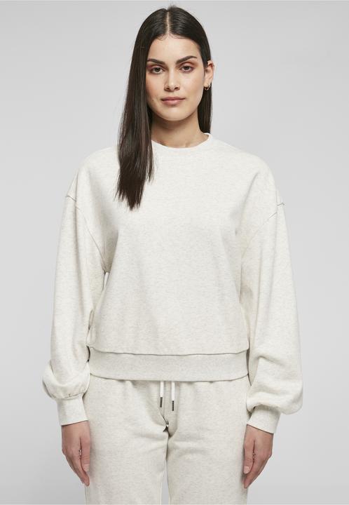 Produktbild Urban Classics Sweatshirt mit Rundhalsausschnitt Oversize Damen (XS)