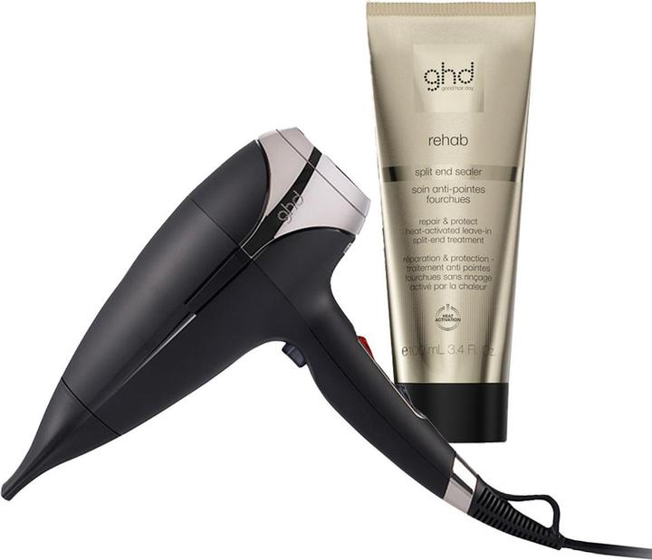 ghd helios + rehab split end sealer Set